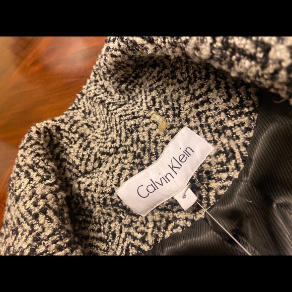 Calvin Klein Wool Peacoat - Picture 2 of 3